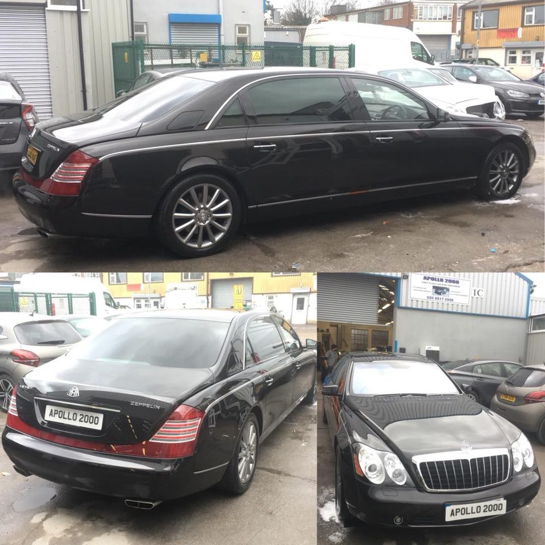 Maybach & saloon refinish