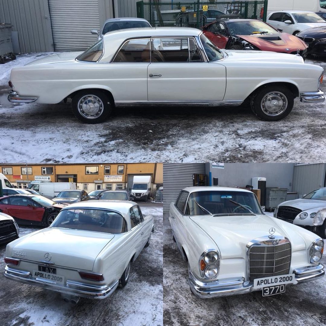 Classic Mercedes restoration