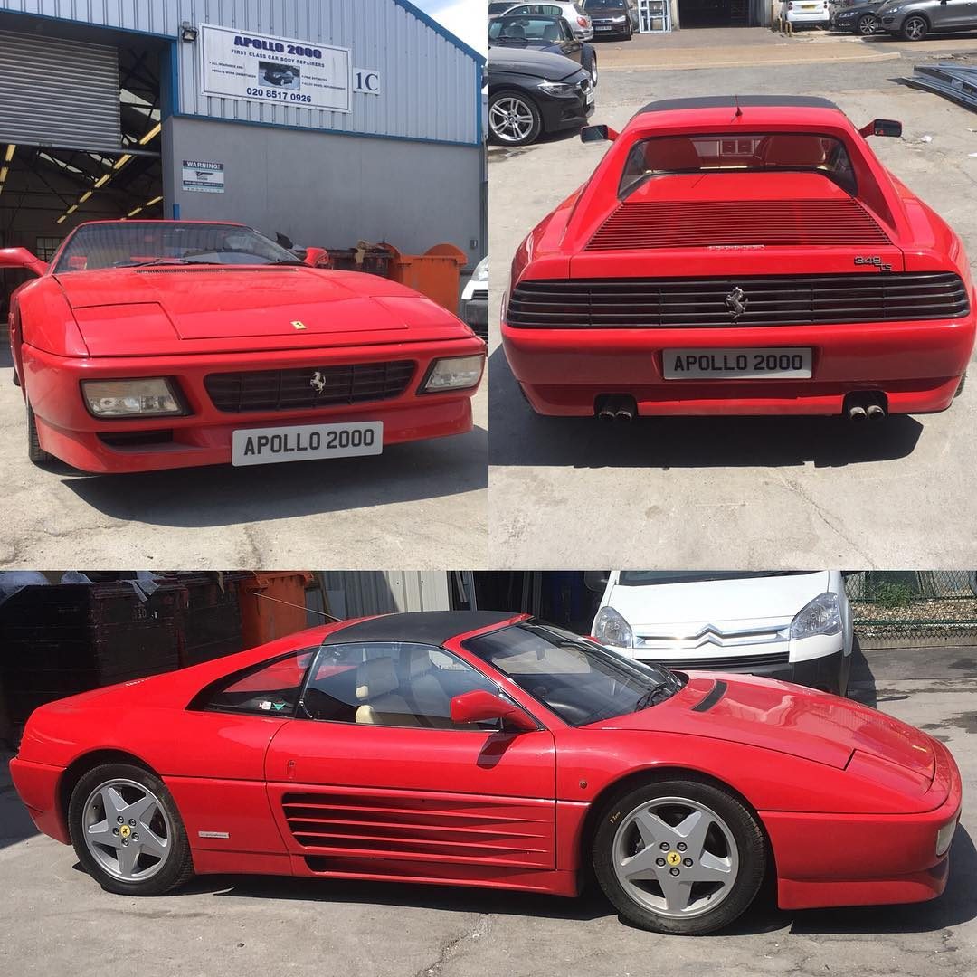 Classic Ferrari respray