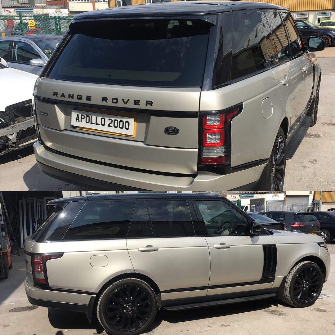 Range Rover bodywork