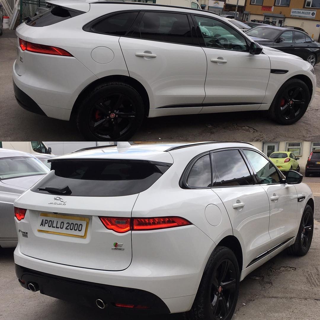 Jaguar F-Pace paintwork