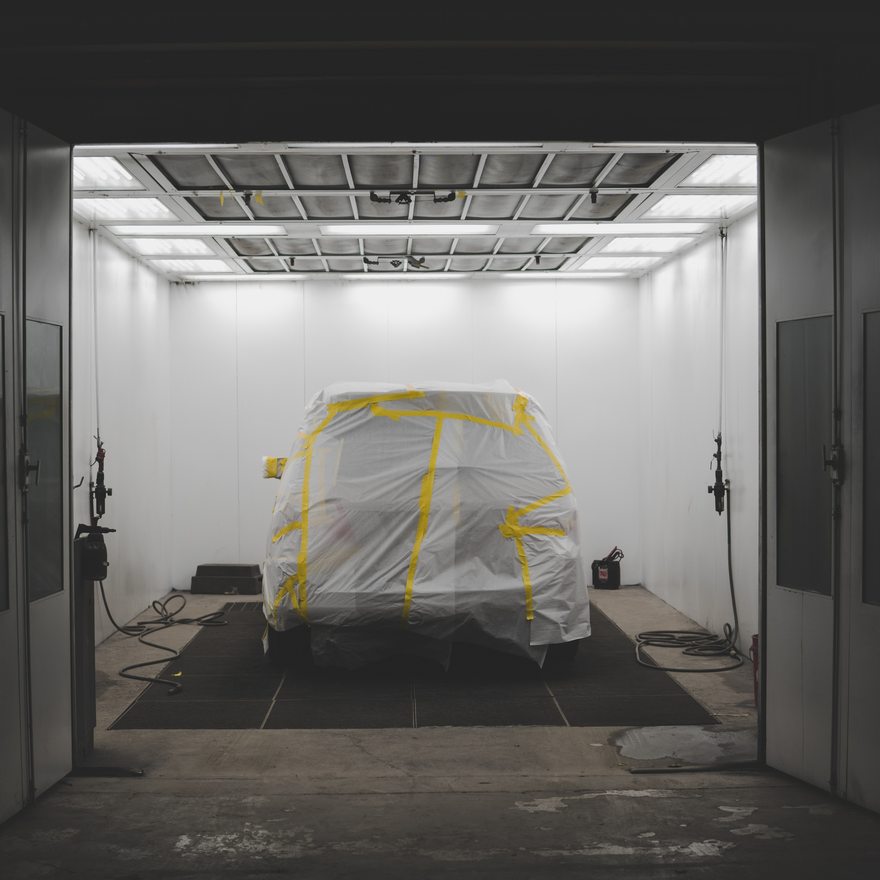 Camper Van Bodywork — Apollo 2000